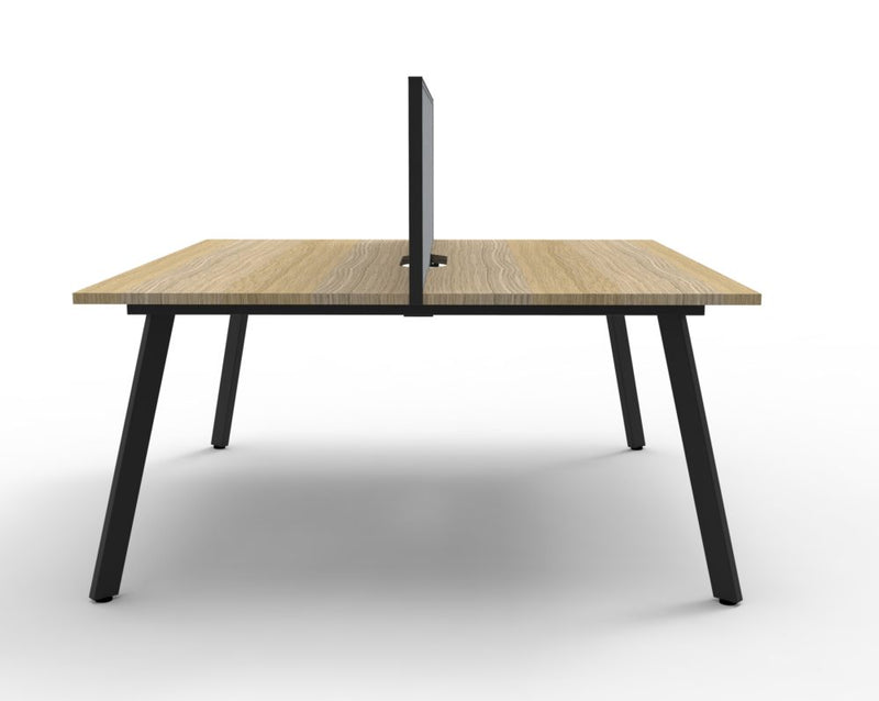 Rapidline Eternity Double Sided Workstation With Screens