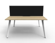 Rapidline Eternity Double Sided Workstation With Screens