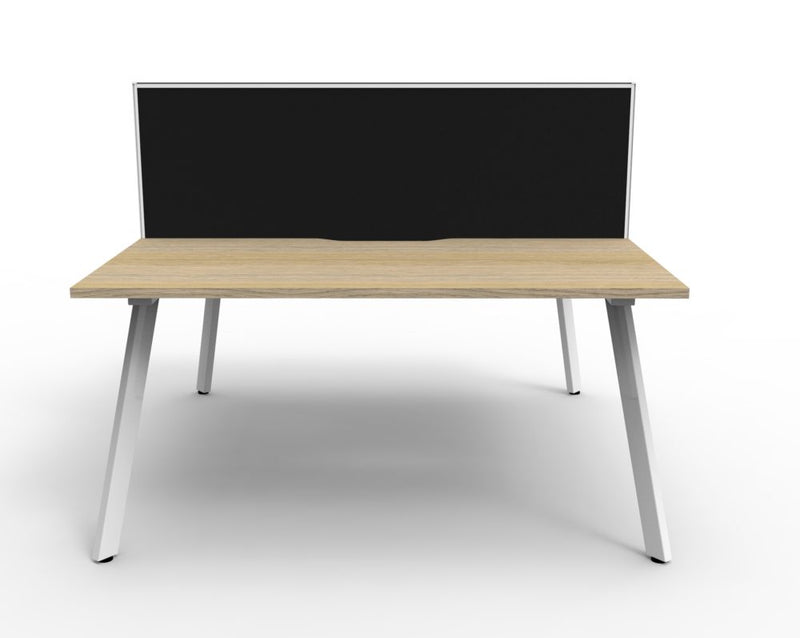 Rapidline Eternity Double Sided Workstation With Screens