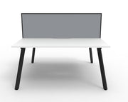 Rapidline Eternity Double Sided Workstation With Screens