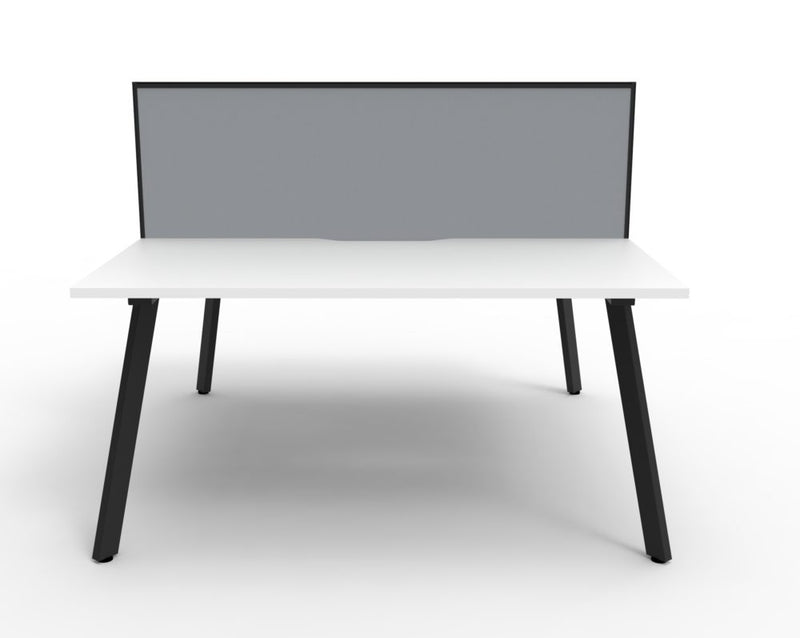 Rapidline Eternity Double Sided Workstation With Screens