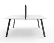 Rapidline Eternity Double Sided Workstation With Screens