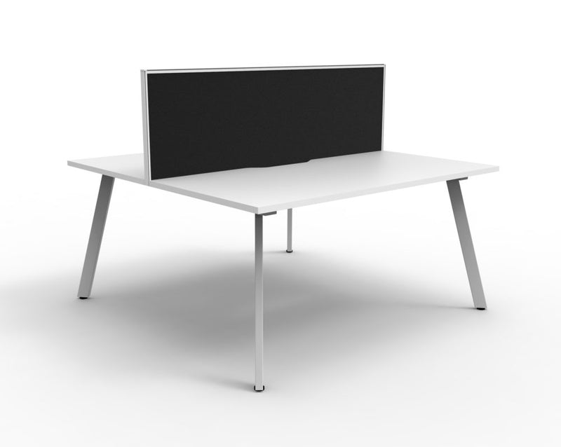 Rapidline Eternity Double Sided Workstation With Screens