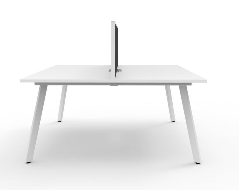 Rapidline Eternity Double Sided Workstation With Screens