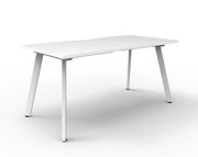Rapidline Eternity Single Sided Workstation White White