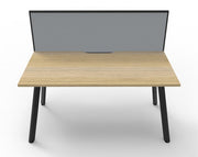 Rapidline Eternity Single Sided Workstation with Screens