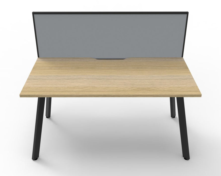 Rapidline Eternity Single Sided Workstation with Screens