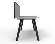 Rapidline Eternity Single Sided Workstation with Screens