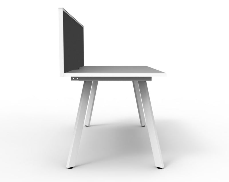 Rapidline Eternity Single Sided Workstation with Screens