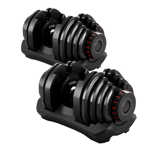 Dumbbell Set Rubber Weight Plates