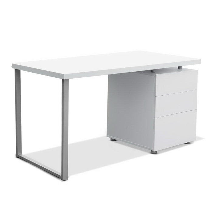 Artiss Metal Desk with 3 Drawers