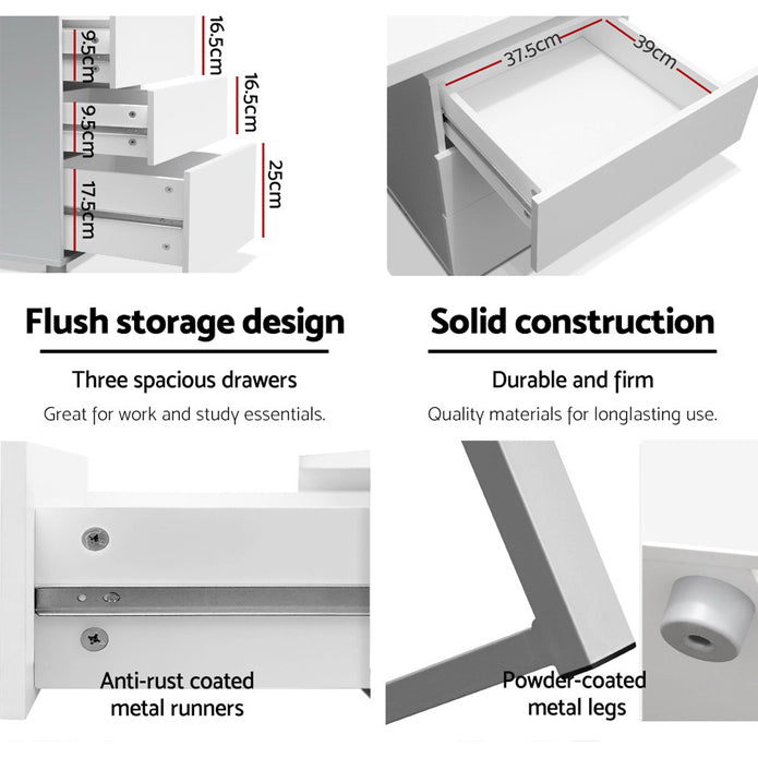 Flush Storage design