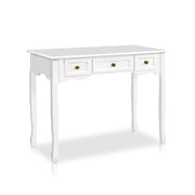 Artiss Hallway Console Table Hall Side Dressing Entry Display 3 Drawers White