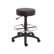 Rapidline Backless Counter & Bar Height Stool With 400mm Round Seat