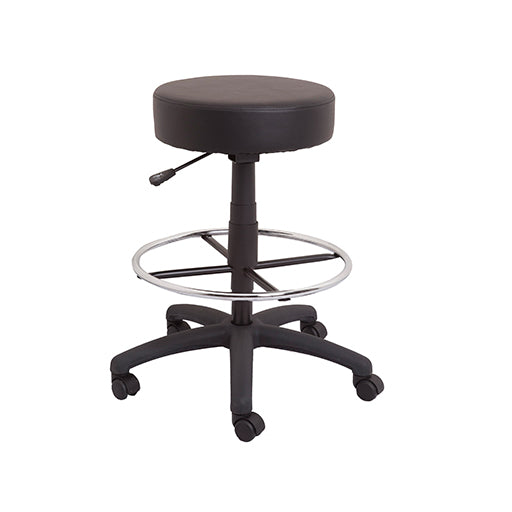 Rapidline Backless Counter & Bar Height Stool With 400mm Round Seat