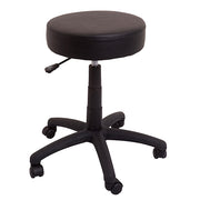 Rapidline Height Adjustable Desk Height Stool With 400mm Round Seat