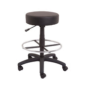 Rapidline Backless Counter & Bar Height Stool With 400mm Round Seat