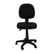 Rapidline Semi Ergonomic Medium Back Executive Task Office Chair Black