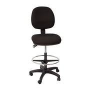 Rapidline Semi Ergonomic Medium Back Drafting Executive Chair