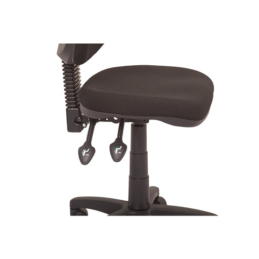 Rapidline High Back Task Executive Chair With Three Levers
