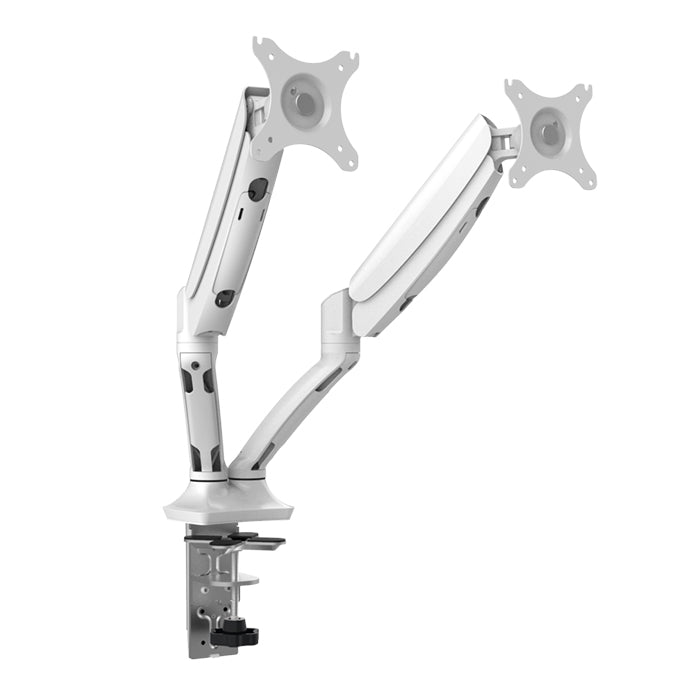 Rapidline Executive Gas Spring Dual Monitor Arm