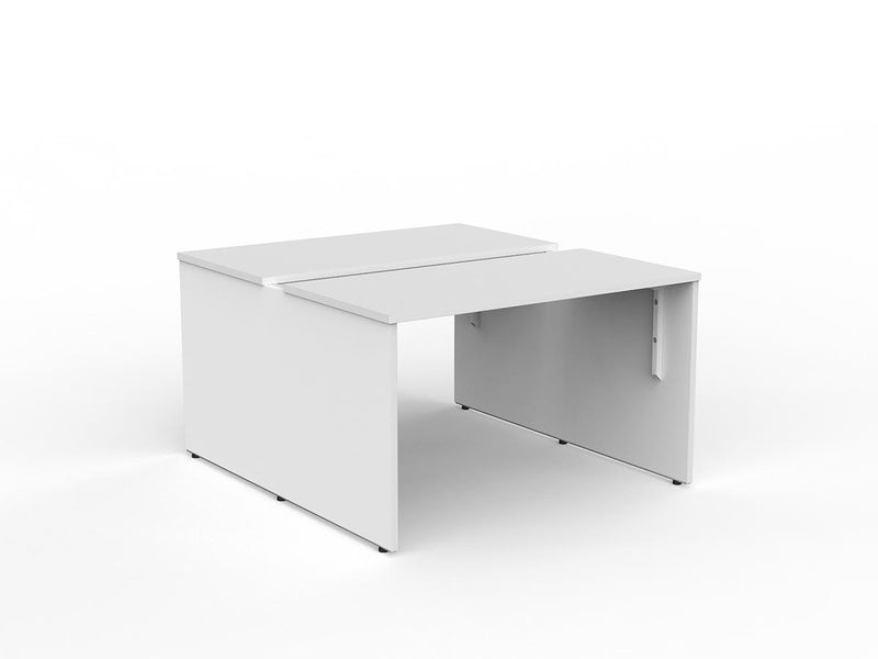 EkoSystem Shared 2-User Workspace 1200mmX600mm White