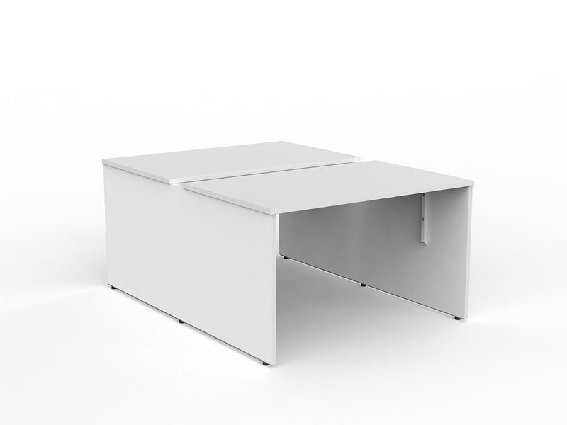 EkoSystem Shared 2-User Workspace 1200mmX750mm White