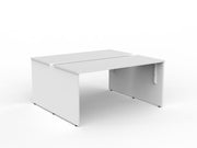 EkoSystem Shared 2-User Workspace 1500mmX600mm White