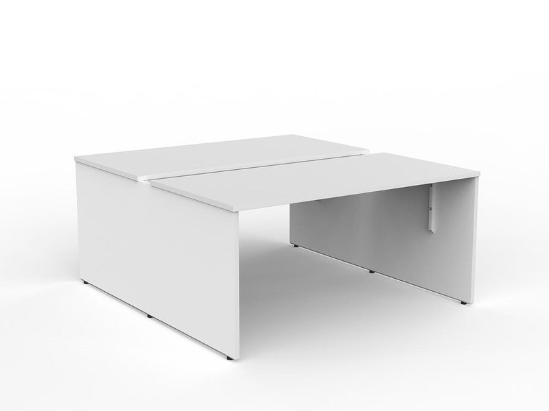 EkoSystem Shared 2-User Workspace 1500mmX750mm White