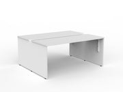 EkoSystem Shared 2-User Workspace 1600mmX600mm White