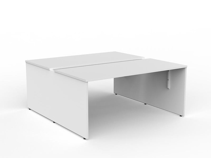 EkoSystem Shared 2-User Workspace 1600mmX750mm White