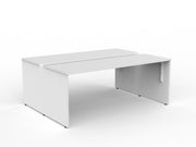 EkoSystem Shared 2-User Workspace 1800mmX600mm White