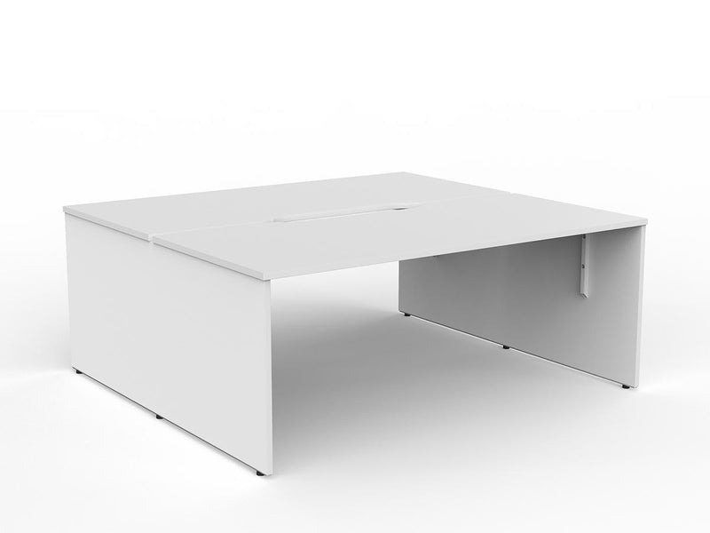 EkoSystem Shared 2-User Workspace 1800mmX800mm White