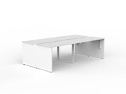 EkoSystem Shared 4-User Workspace 1200mmX600mm White