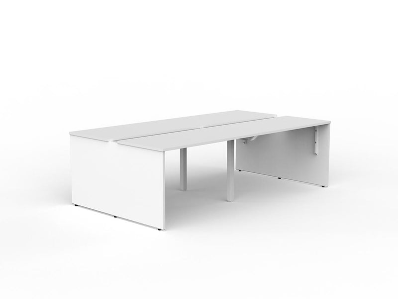 EkoSystem Shared 4-User Workspace 1200mmX600mm White