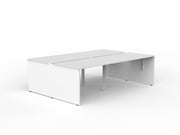 EkoSystem Shared 4-User Workspace 1200mmX750mm White