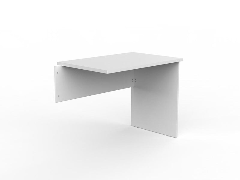 EkoSystem Fixed Desk Return 900mmX600mm White