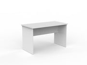 EkoSystem Straightline Desk 1200mmX600mm White