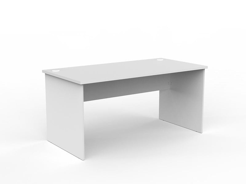 EkoSystem Straightline Desk 1500mmX750mm White