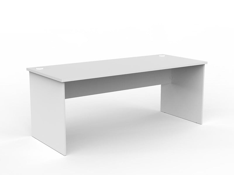 EkoSystem Straightline Desk 1800mmX750mm White
