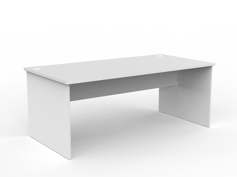 EkoSystem Straightline Desk 1800mmX900mm White
