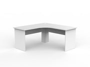 EkoSystem 90º Corner Workstation 1500mmX1500mmX600mm White White Powdercoat