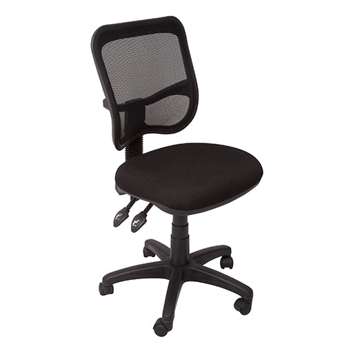 Rapidline Fully Ergonomic Executive Task Office Chair With Mesh Back