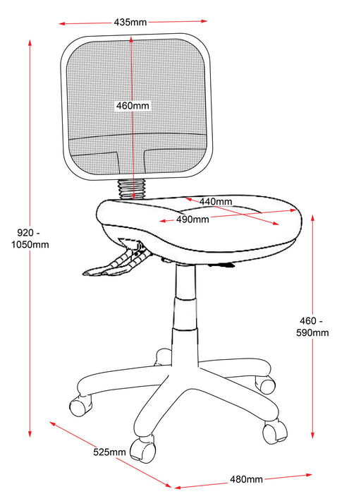 Ergonomic Task Office Chair