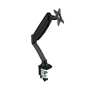 Rapidline Executive Gas Spring Single Monitor Arm Black