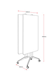 Rapidline Edge Folding Boardroom Table