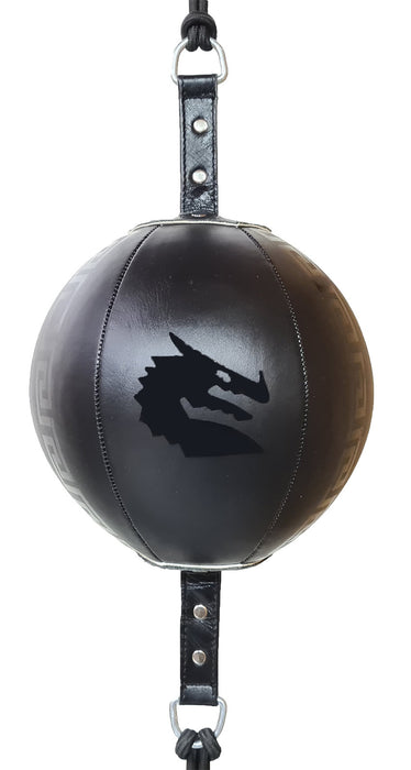 Morgan B2 Bomber 8" Leather Floor To Ceiling Ball + Adjustable Straps