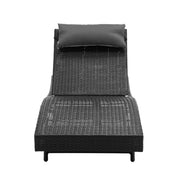 Gardeon Outdoor Wicker Sun Lounge
