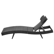 Gardeon Outdoor Wicker Sun Lounge