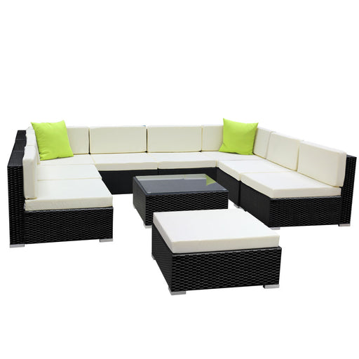 10 seater outdoor lounge